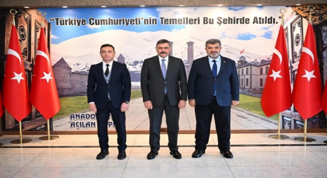 Erzurum Valiliği, ISO 10002 belgesini aldı